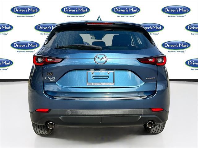 used 2022 Mazda CX-5 car, priced at $21,995