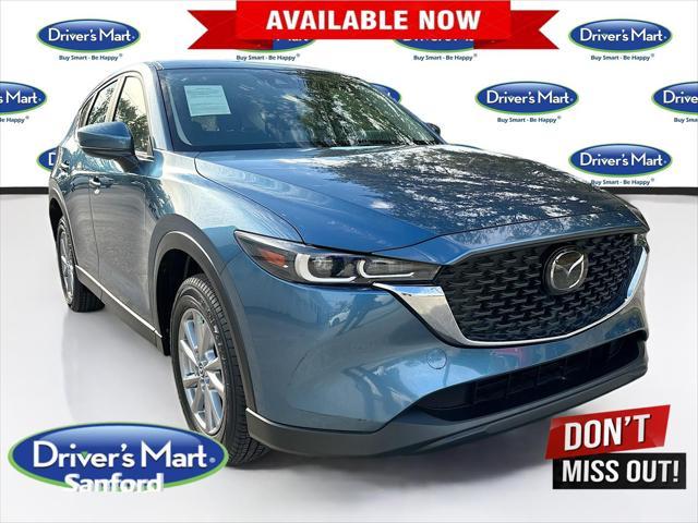 used 2022 Mazda CX-5 car, priced at $21,995