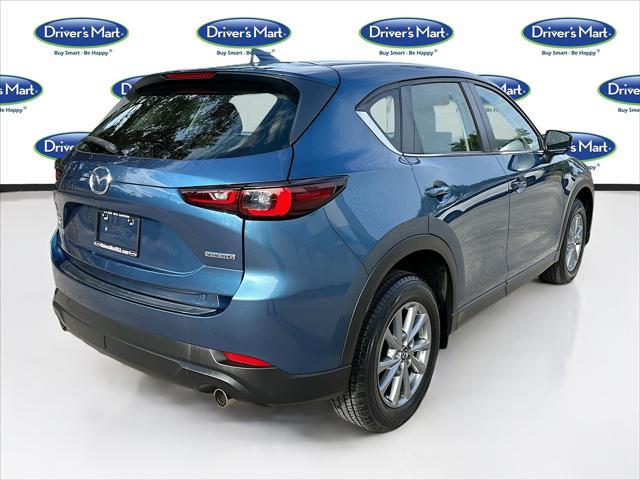 used 2022 Mazda CX-5 car, priced at $21,995