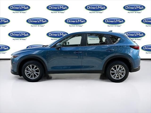 used 2022 Mazda CX-5 car, priced at $21,995