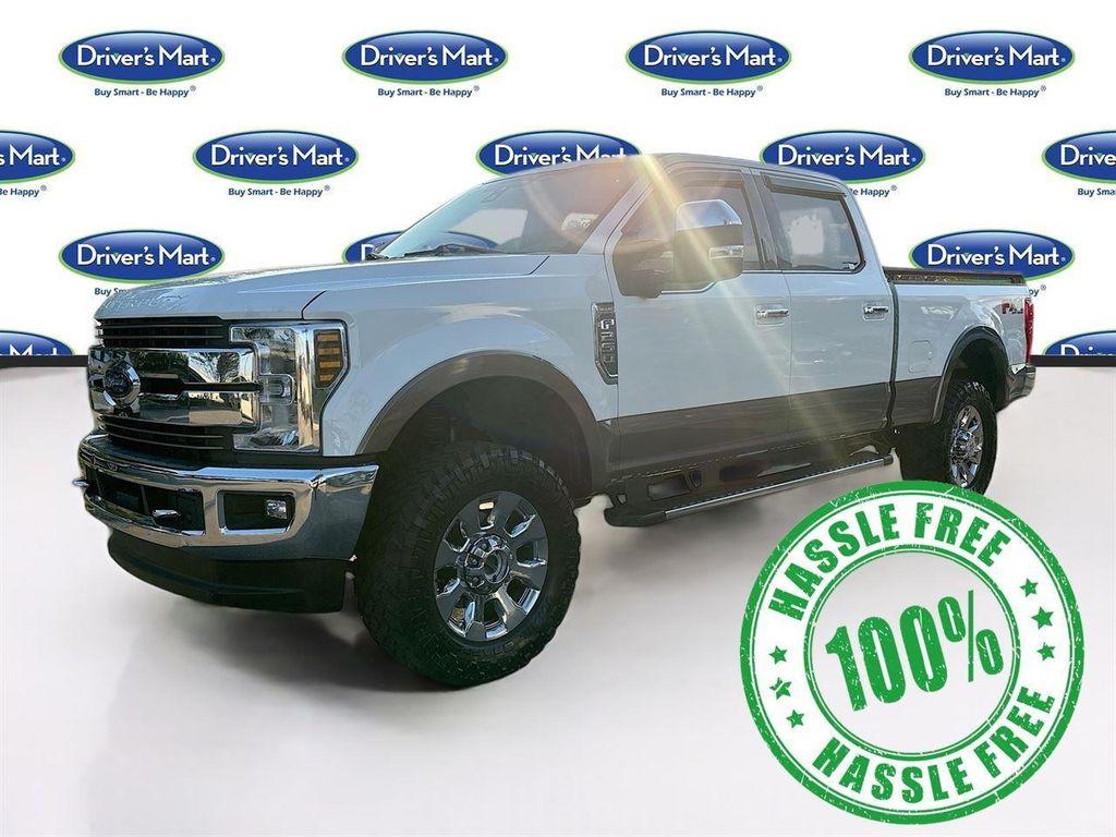 used 2018 Ford F-250 car, priced at $42,995