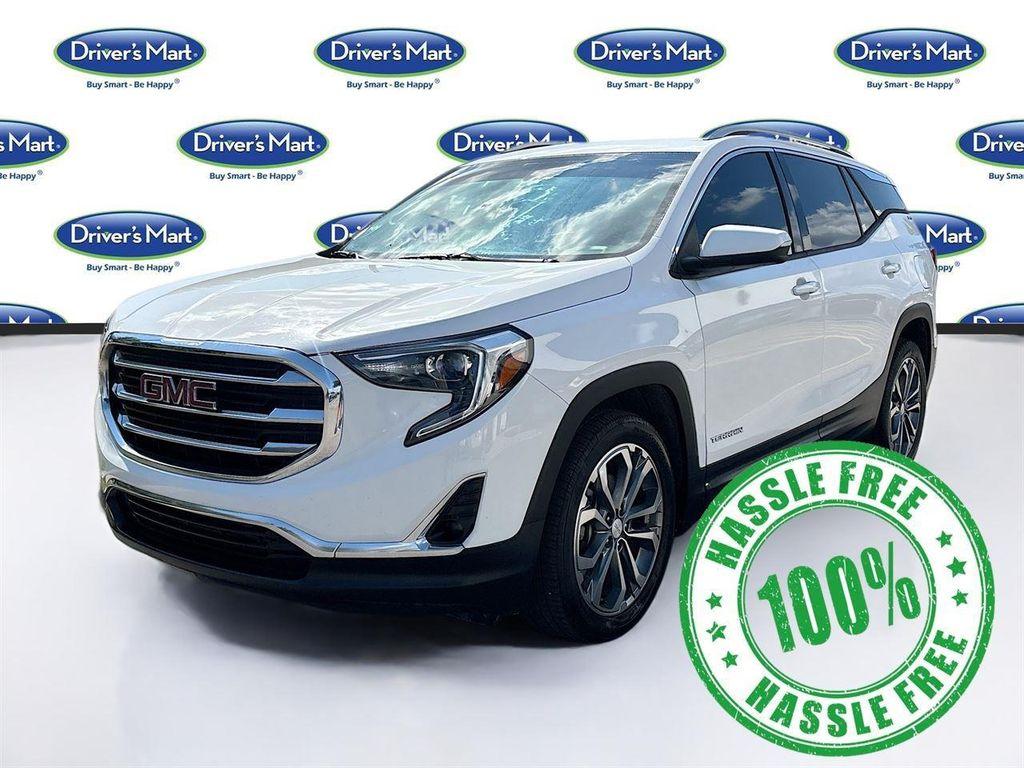 used 2019 GMC Terrain car, priced at $12,995