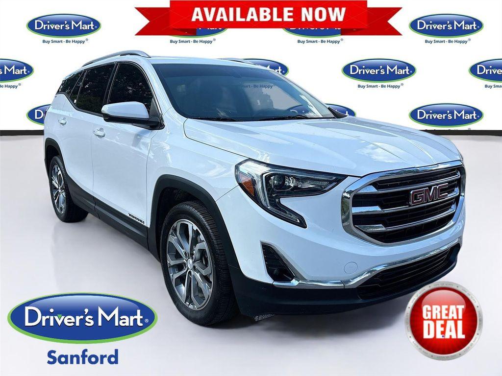 used 2019 GMC Terrain car, priced at $12,995