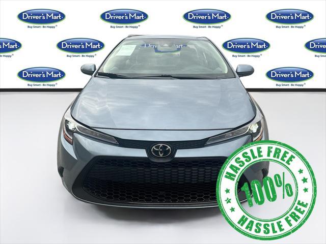 used 2022 Toyota Corolla car, priced at $17,495