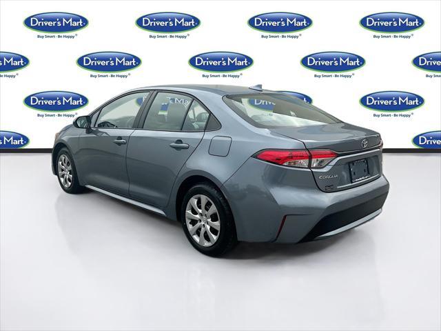 used 2022 Toyota Corolla car, priced at $17,495