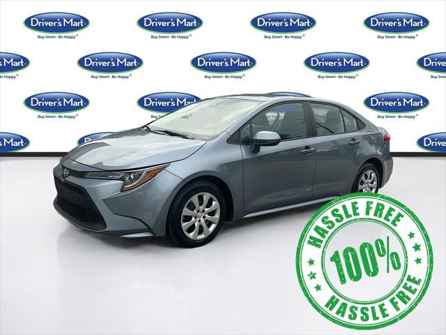 used 2022 Toyota Corolla car, priced at $17,495