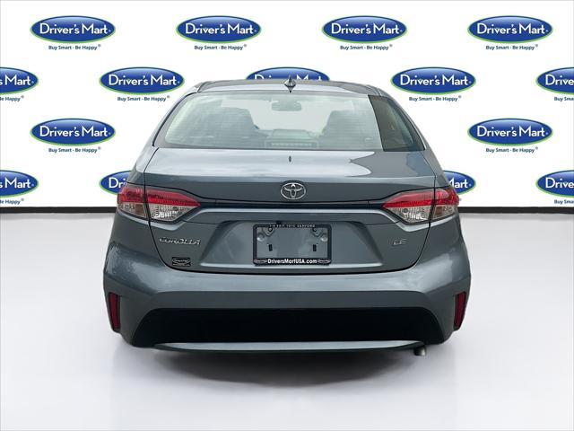 used 2022 Toyota Corolla car, priced at $17,495