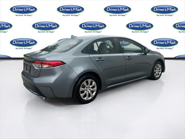 used 2022 Toyota Corolla car, priced at $17,495