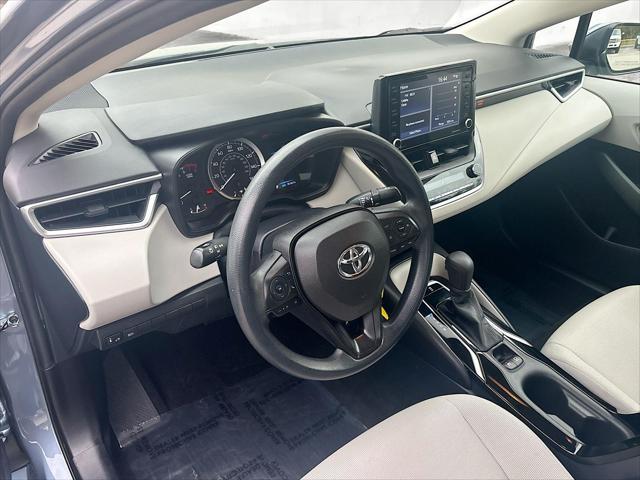 used 2022 Toyota Corolla car, priced at $17,495