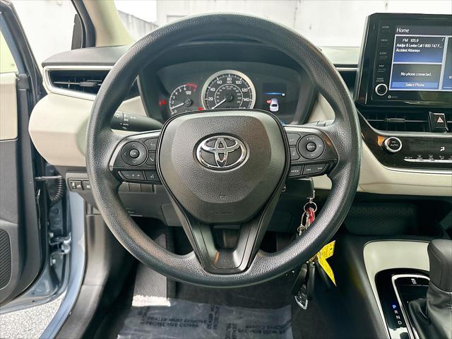 used 2022 Toyota Corolla car, priced at $17,495