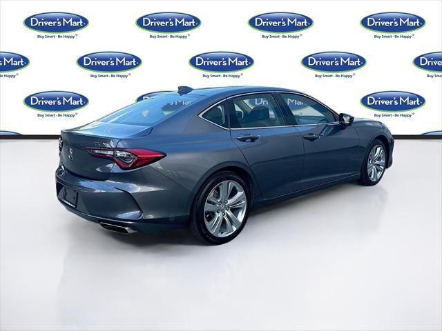 used 2023 Acura TLX car, priced at $31,795