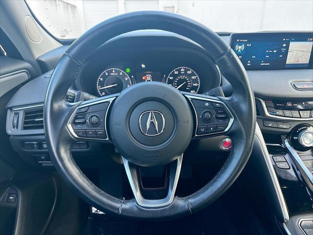 used 2023 Acura TLX car, priced at $31,795