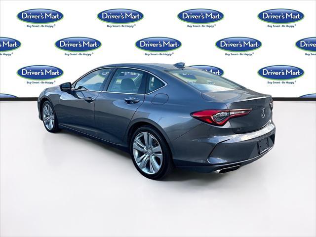 used 2023 Acura TLX car, priced at $31,795