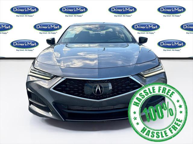 used 2023 Acura TLX car, priced at $31,795