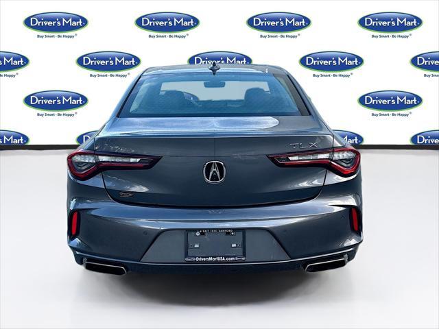 used 2023 Acura TLX car, priced at $30,995