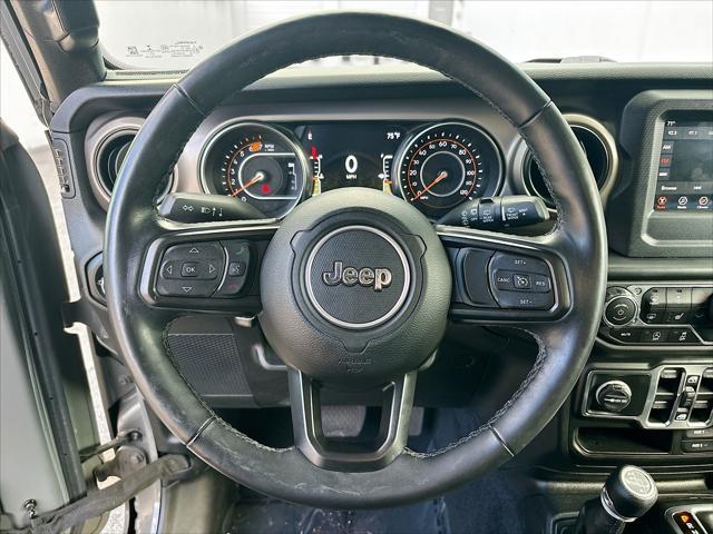 used 2020 Jeep Wrangler Unlimited car, priced at $25,995