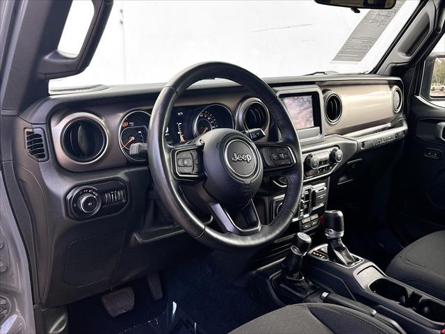 used 2020 Jeep Wrangler Unlimited car, priced at $25,995