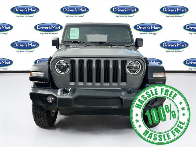 used 2020 Jeep Wrangler Unlimited car, priced at $25,995