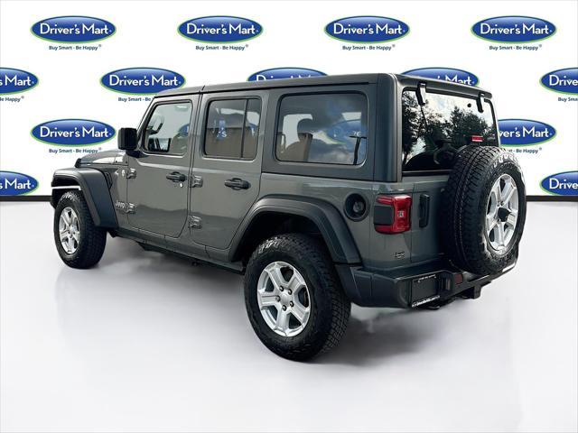 used 2020 Jeep Wrangler Unlimited car, priced at $25,995