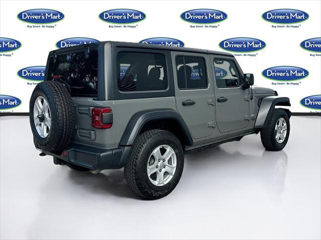 used 2020 Jeep Wrangler Unlimited car, priced at $25,995