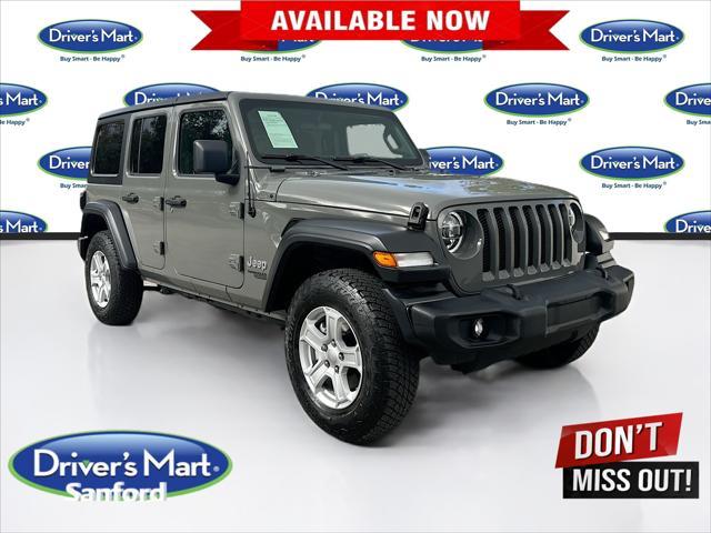 used 2020 Jeep Wrangler Unlimited car, priced at $25,995