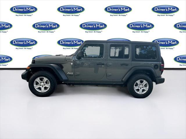 used 2020 Jeep Wrangler Unlimited car, priced at $25,995