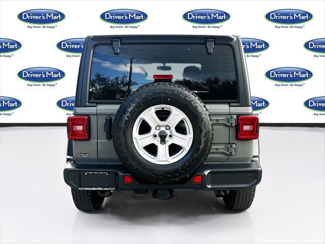 used 2020 Jeep Wrangler Unlimited car, priced at $25,995