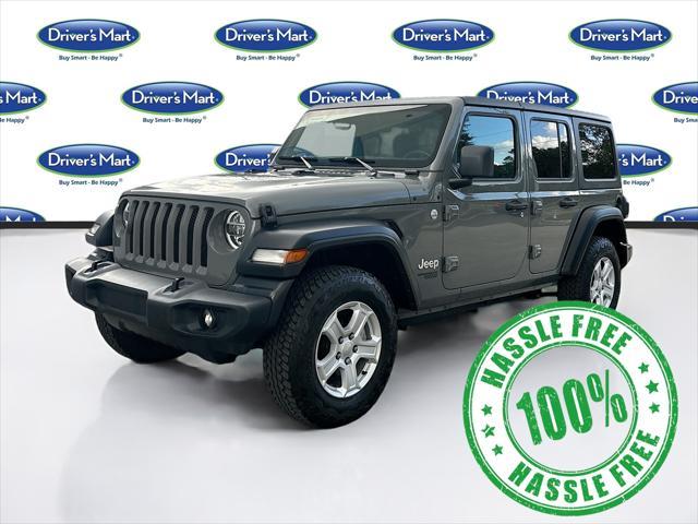 used 2020 Jeep Wrangler Unlimited car, priced at $25,995