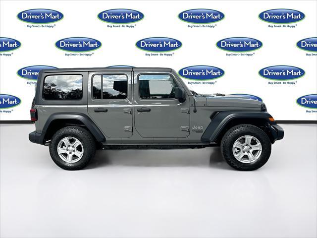 used 2020 Jeep Wrangler Unlimited car, priced at $25,995