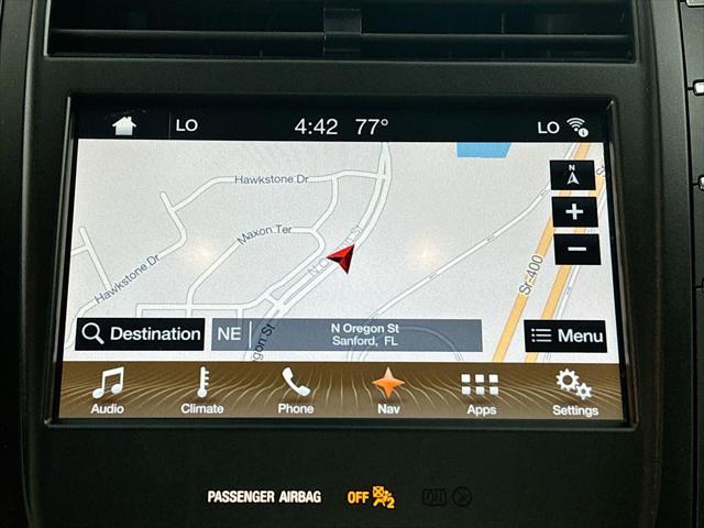 used 2017 Lincoln MKC car, priced at $12,595