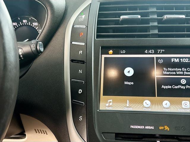 used 2017 Lincoln MKC car, priced at $12,595