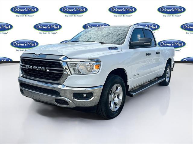 used 2023 Ram 1500 car, priced at $27,995