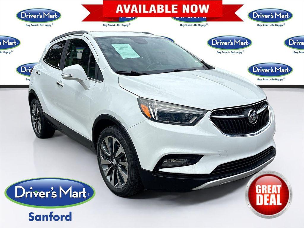 used 2019 Buick Encore car, priced at $10,995