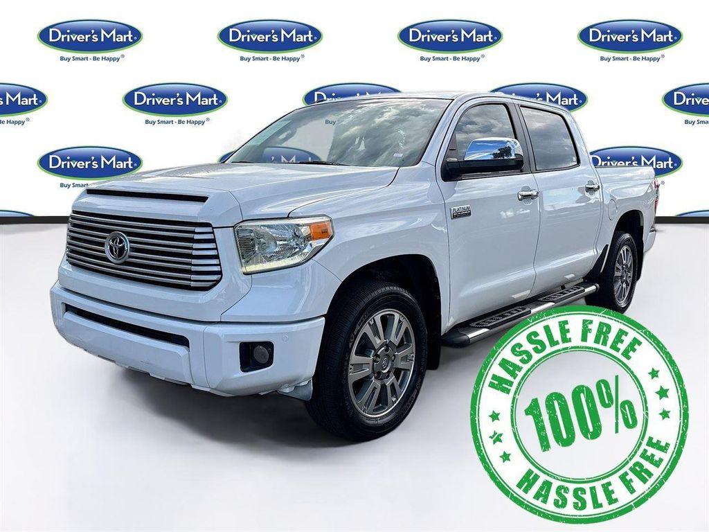 used 2014 Toyota Tundra car, priced at $26,995