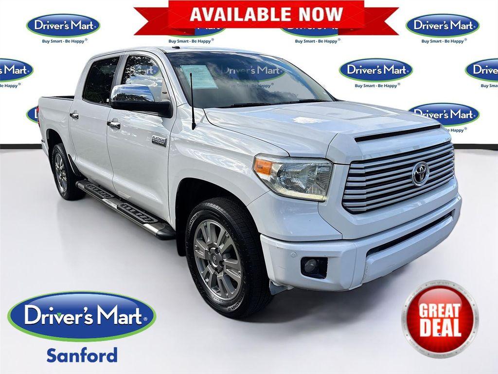 used 2014 Toyota Tundra car, priced at $26,995