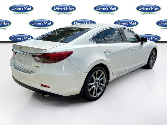 used 2017 Mazda Mazda6 car, priced at $12,945
