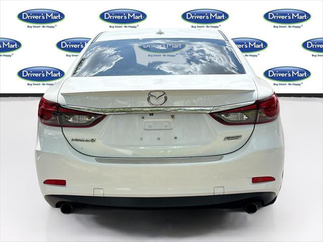 used 2017 Mazda Mazda6 car, priced at $12,945