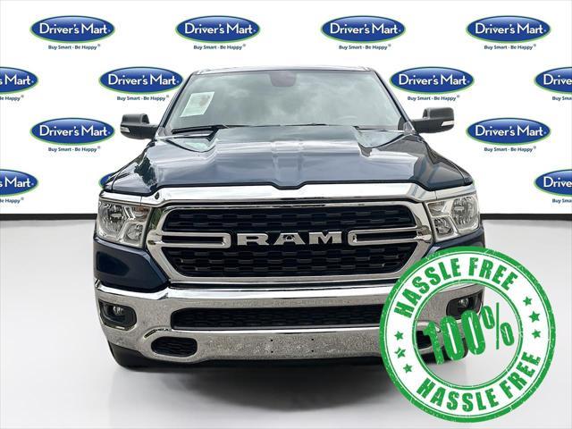 used 2022 Ram 1500 car, priced at $31,995