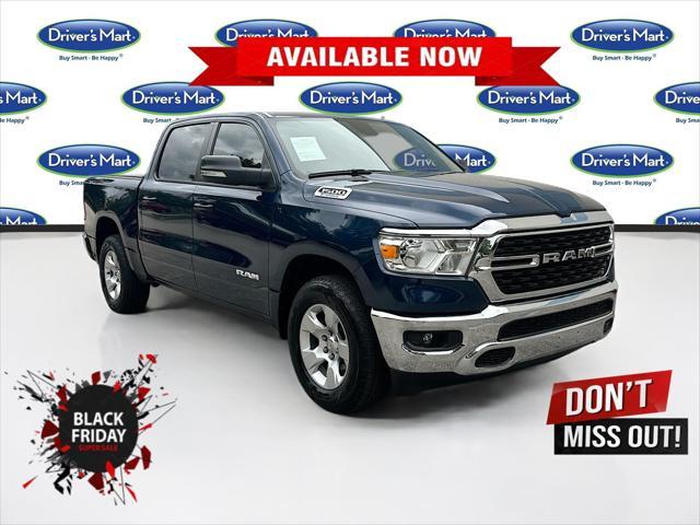 used 2022 Ram 1500 car, priced at $31,995