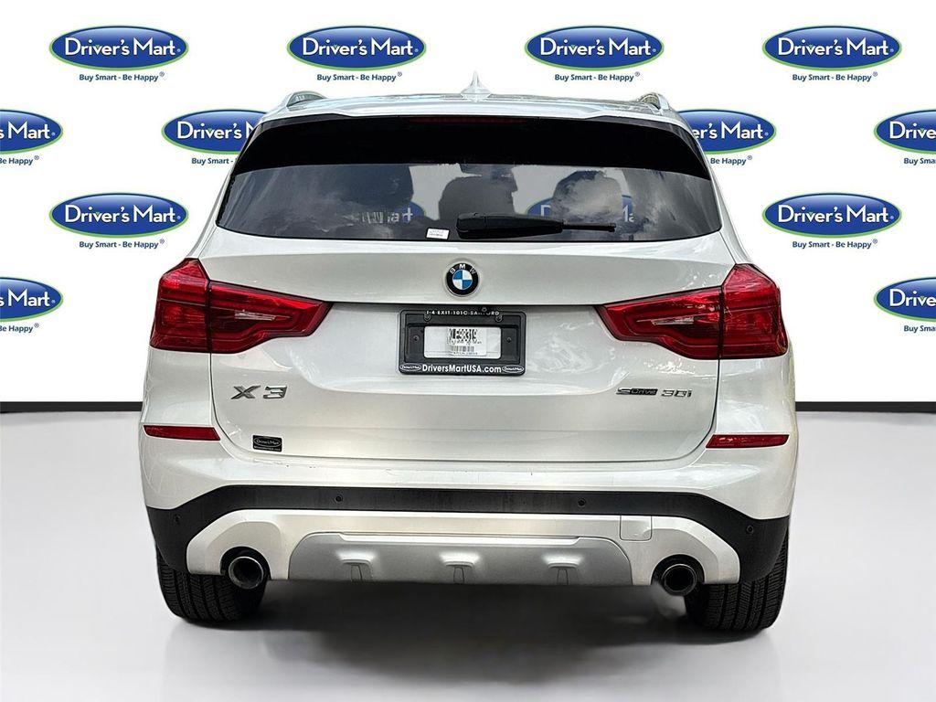 used 2019 BMW X3 car, priced at $14,495