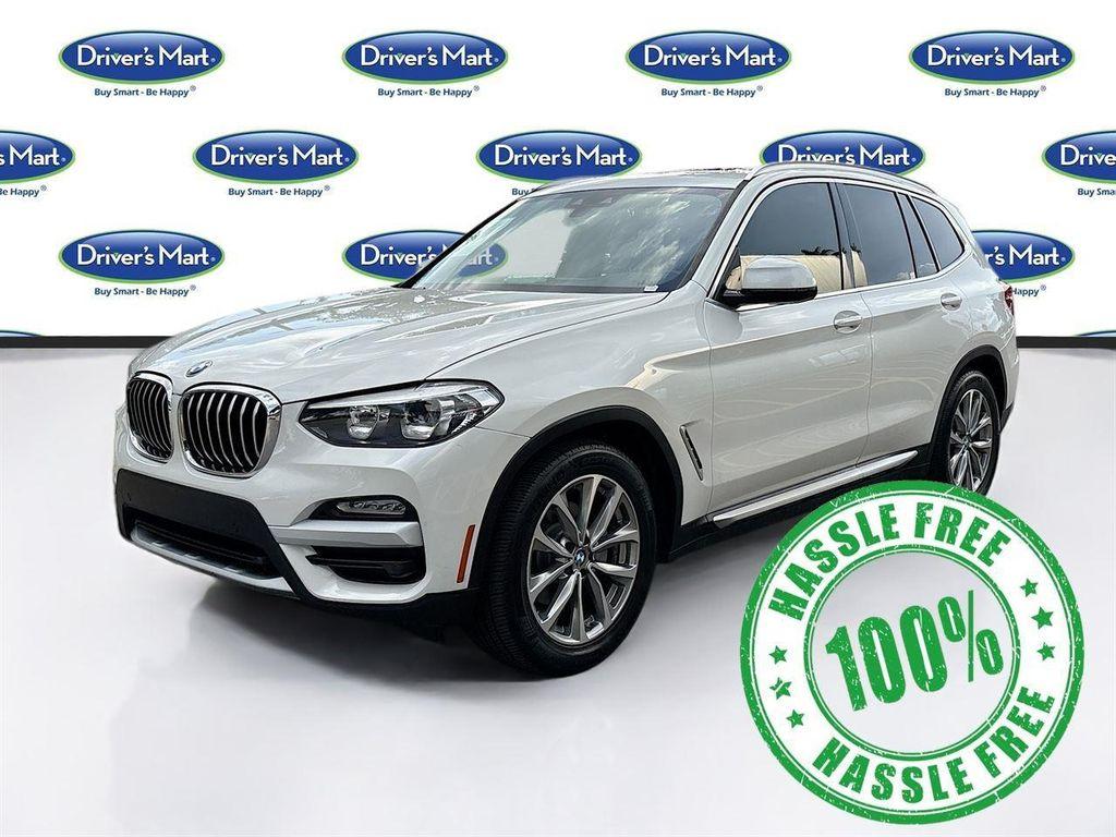 used 2019 BMW X3 car, priced at $14,495