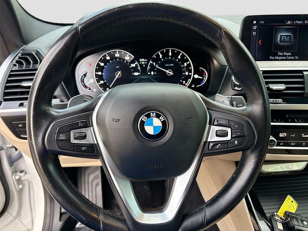 used 2019 BMW X3 car, priced at $14,495