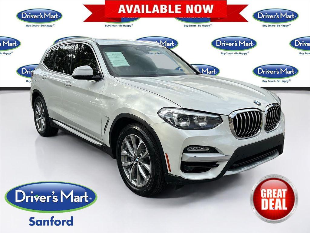 used 2019 BMW X3 car, priced at $14,495