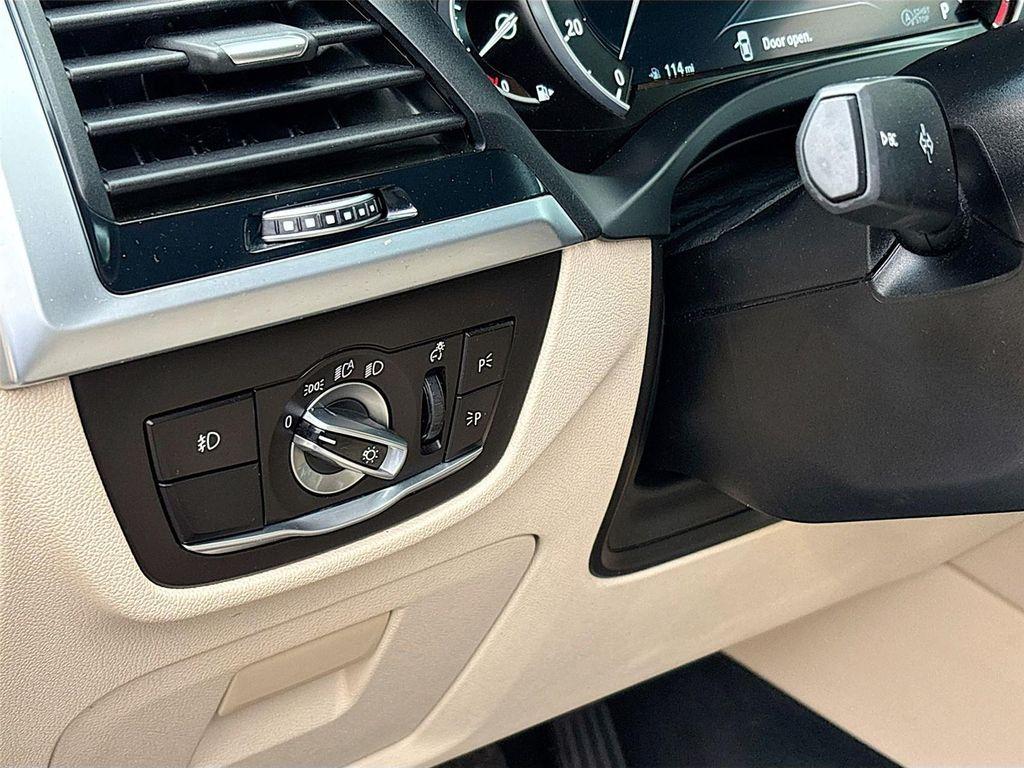used 2019 BMW X3 car, priced at $14,495