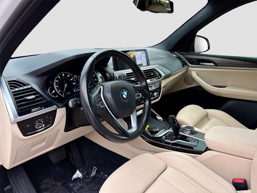 used 2019 BMW X3 car, priced at $14,495