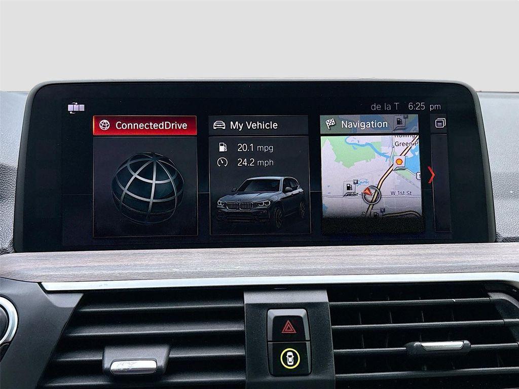 used 2019 BMW X3 car, priced at $14,495