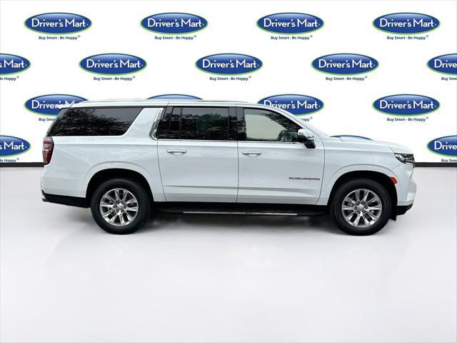 used 2023 Chevrolet Suburban car, priced at $42,995