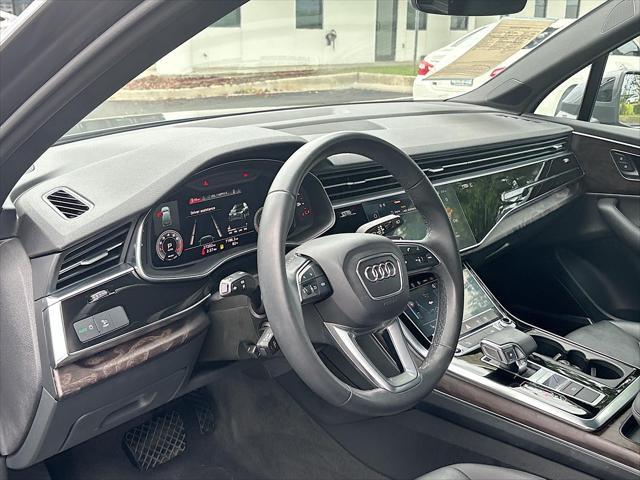 used 2021 Audi Q7 car, priced at $34,995