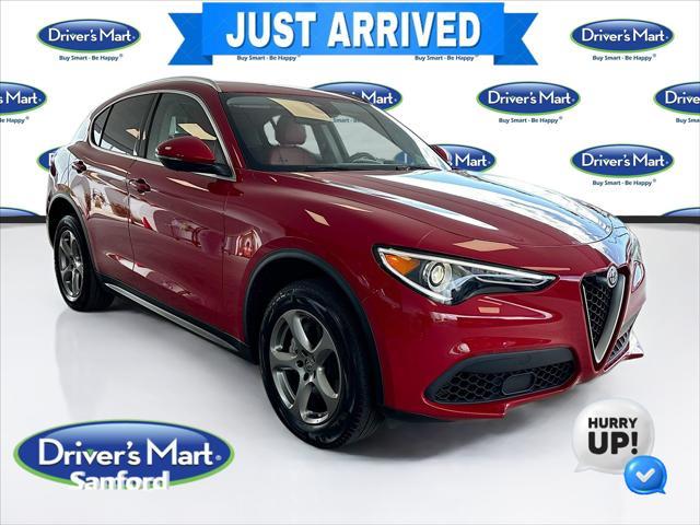 used 2021 Alfa Romeo Stelvio car, priced at $21,795