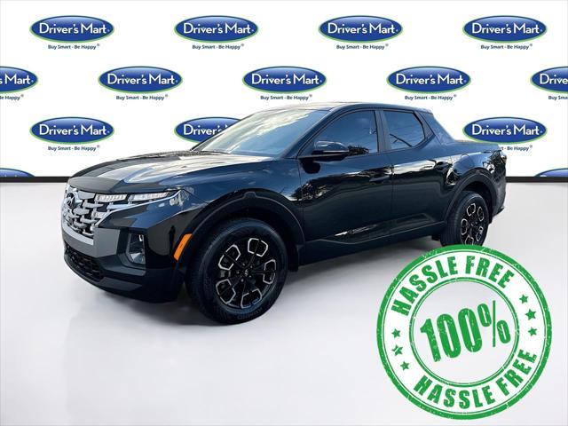 used 2024 Hyundai Santa Cruz car, priced at $25,595